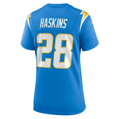 Los Angeles Chargers Nike Hassan Haskins  Women's Game Jersey