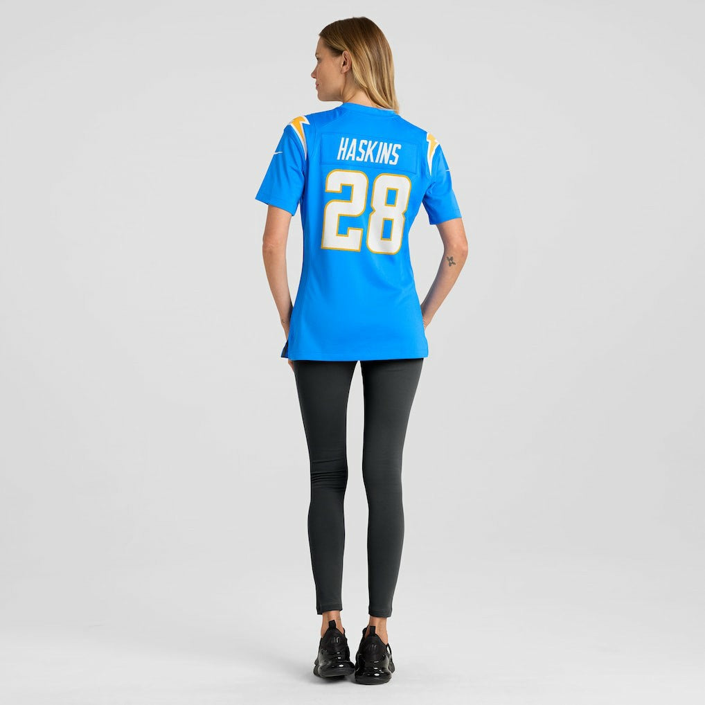 Los Angeles Chargers Nike Hassan Haskins  Women's Game Jersey
