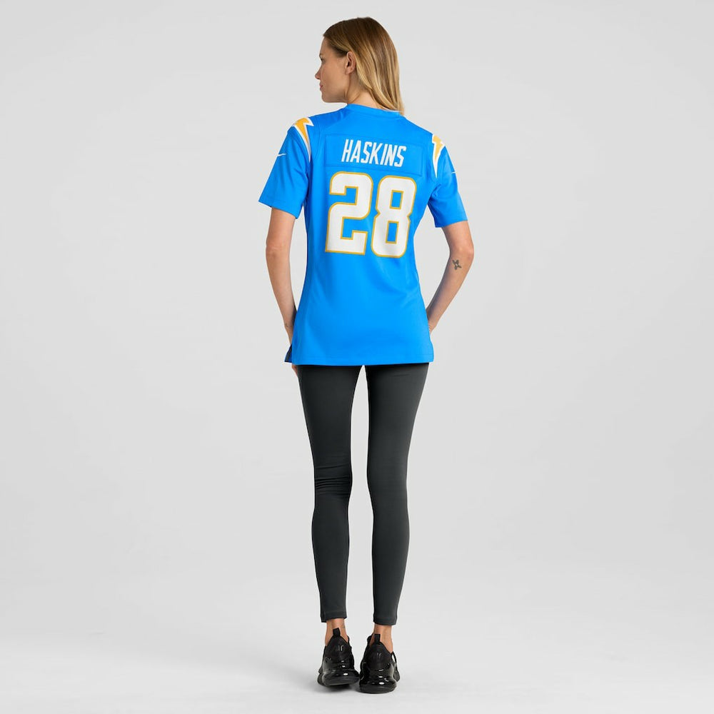 Los Angeles Chargers Nike Hassan Haskins  Women's Game Jersey