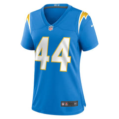 Los Angeles Chargers Nike Scott Matlock  Women's Game Jersey