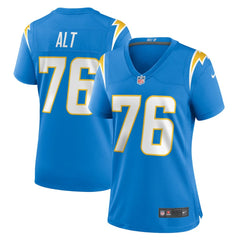 Los Angeles Chargers Nike Joe Alt  Women's Game Jersey