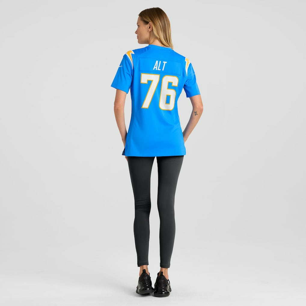 Los Angeles Chargers Nike Joe Alt  Women's Game Jersey