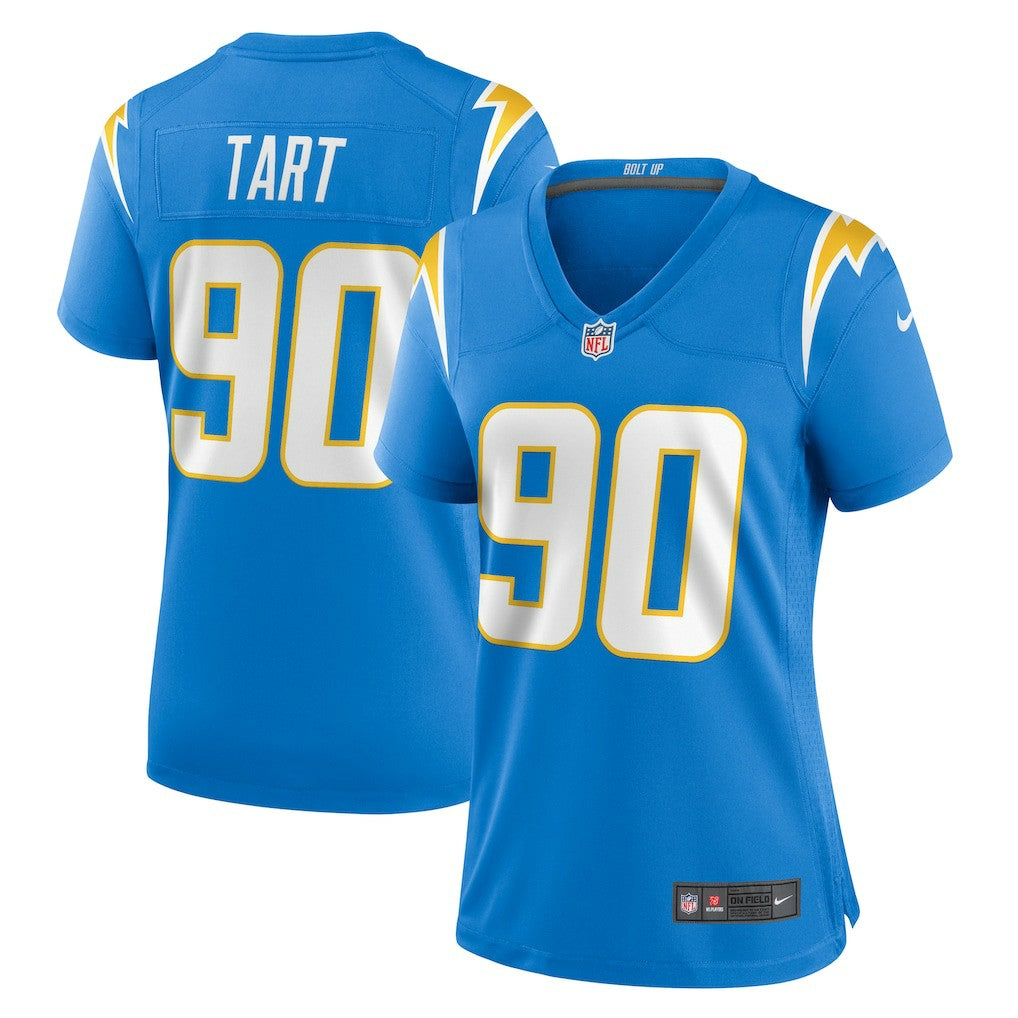 Teair Tart Los Angeles Chargers Women's Game Jersey - Powder Blue