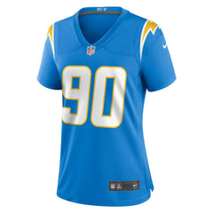 Teair Tart Los Angeles Chargers Women's Game Jersey - Powder Blue