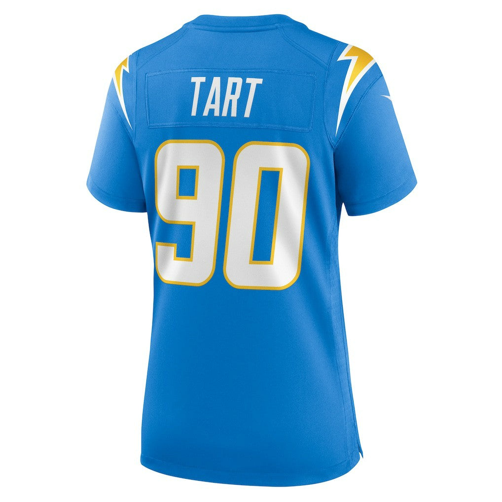 Teair Tart Los Angeles Chargers Women's Game Jersey - Powder Blue