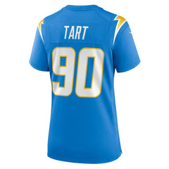 Teair Tart Los Angeles Chargers Women's Game Jersey - Powder Blue