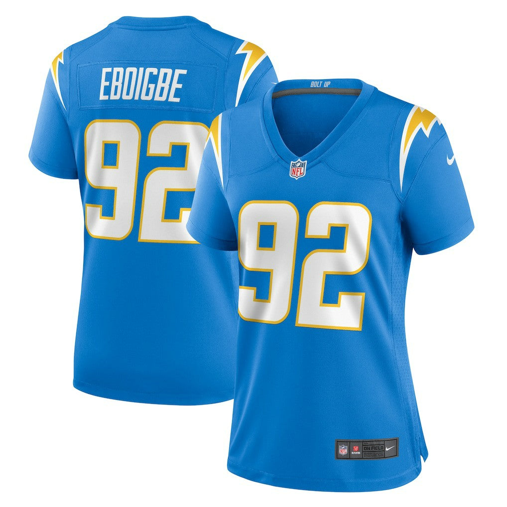 Los Angeles Chargers Nike Justin Eboigbe  Women's Game Jersey
