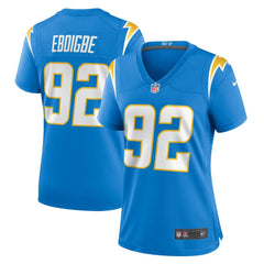 Los Angeles Chargers Nike Justin Eboigbe  Women's Game Jersey