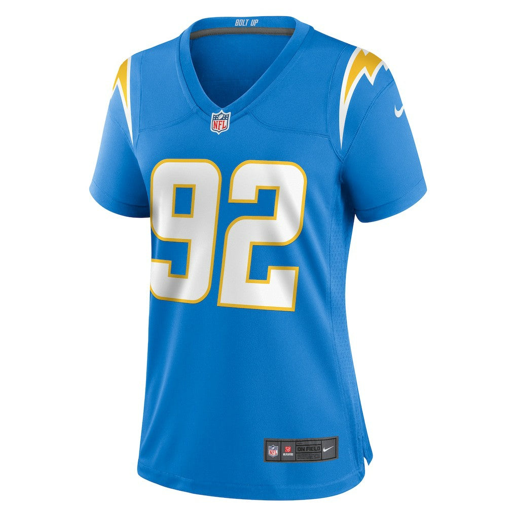 Los Angeles Chargers Nike Justin Eboigbe  Women's Game Jersey