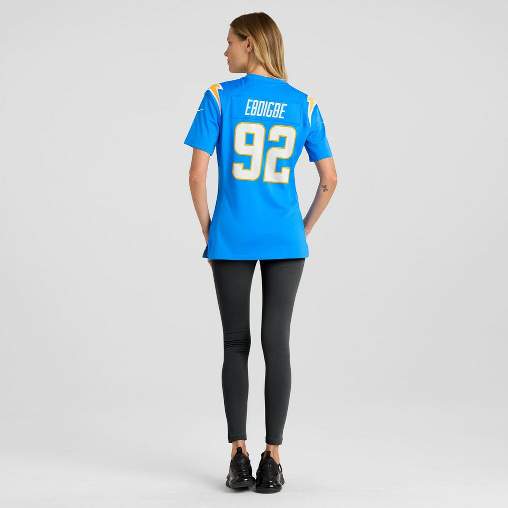 Los Angeles Chargers Nike Justin Eboigbe  Women's Game Jersey