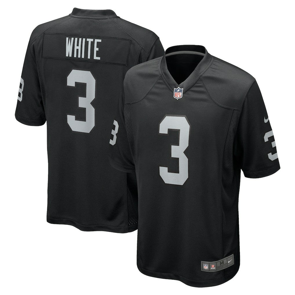 Las Vegas Raiders Nike Zamir White  Team Game Jersey