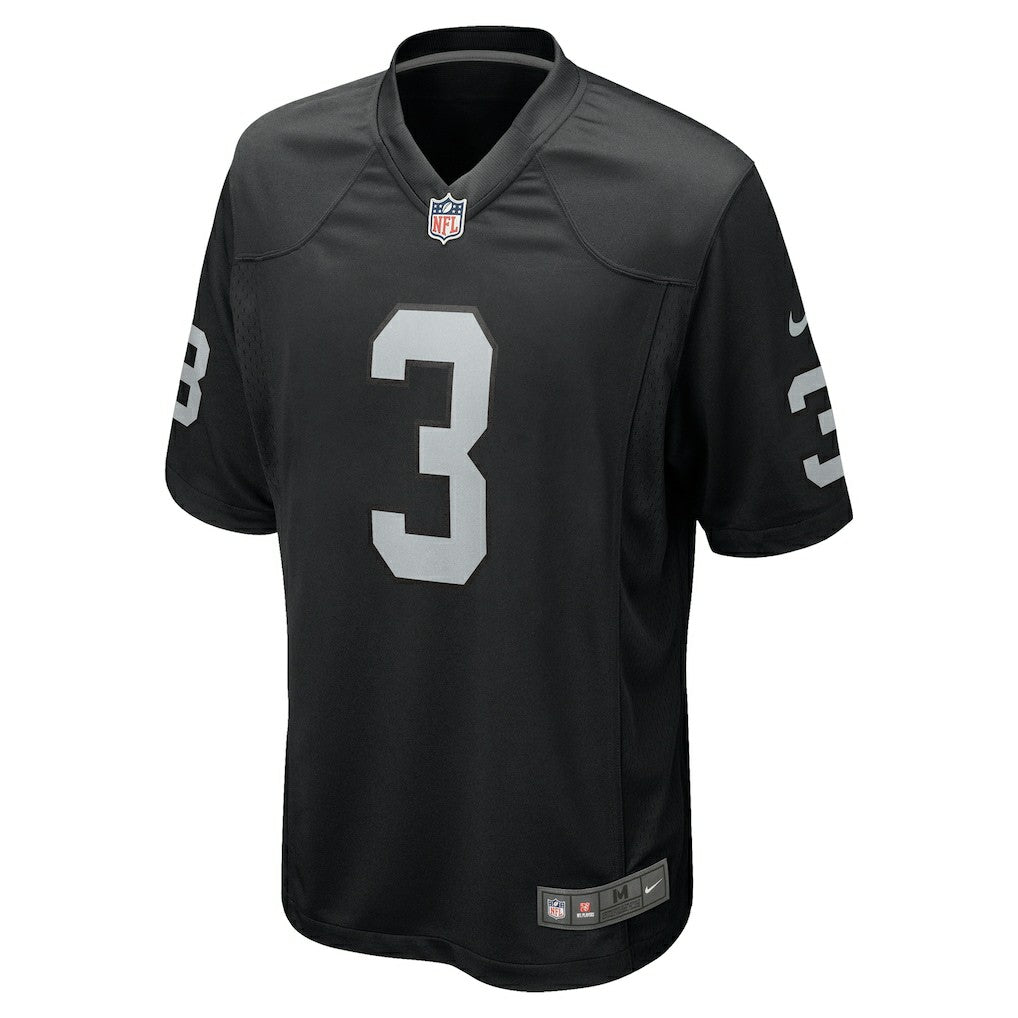 Las Vegas Raiders Nike Zamir White  Team Game Jersey