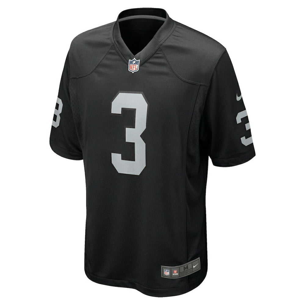 Las Vegas Raiders Nike Zamir White  Team Game Jersey