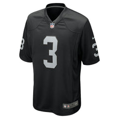 Las Vegas Raiders Nike Zamir White  Team Game Jersey