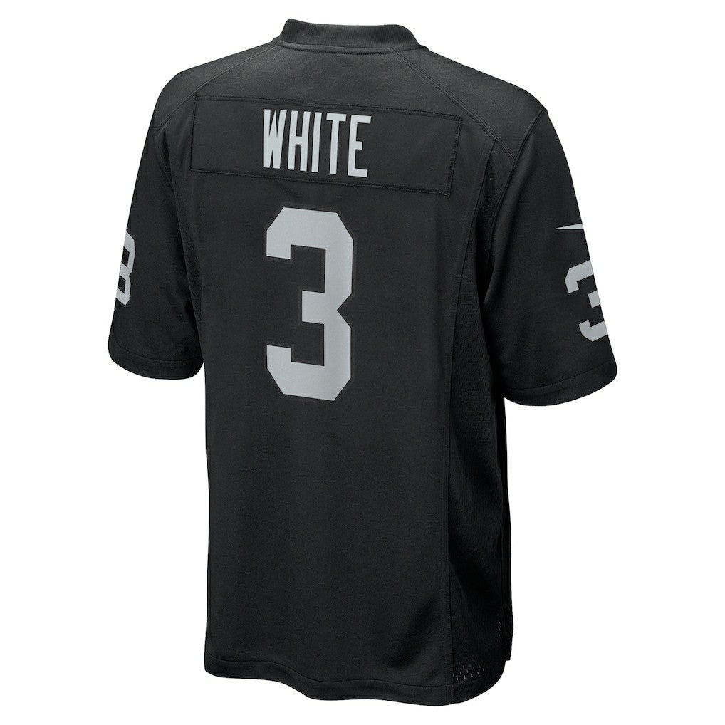 Las Vegas Raiders Nike Zamir White  Team Game Jersey