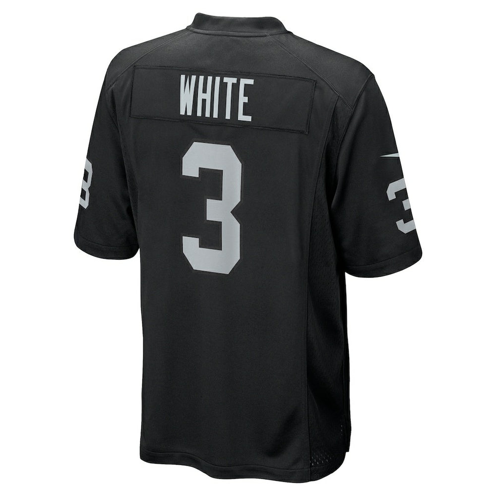 Las Vegas Raiders Nike Zamir White  Team Game Jersey