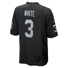 Las Vegas Raiders Nike Zamir White  Team Game Jersey