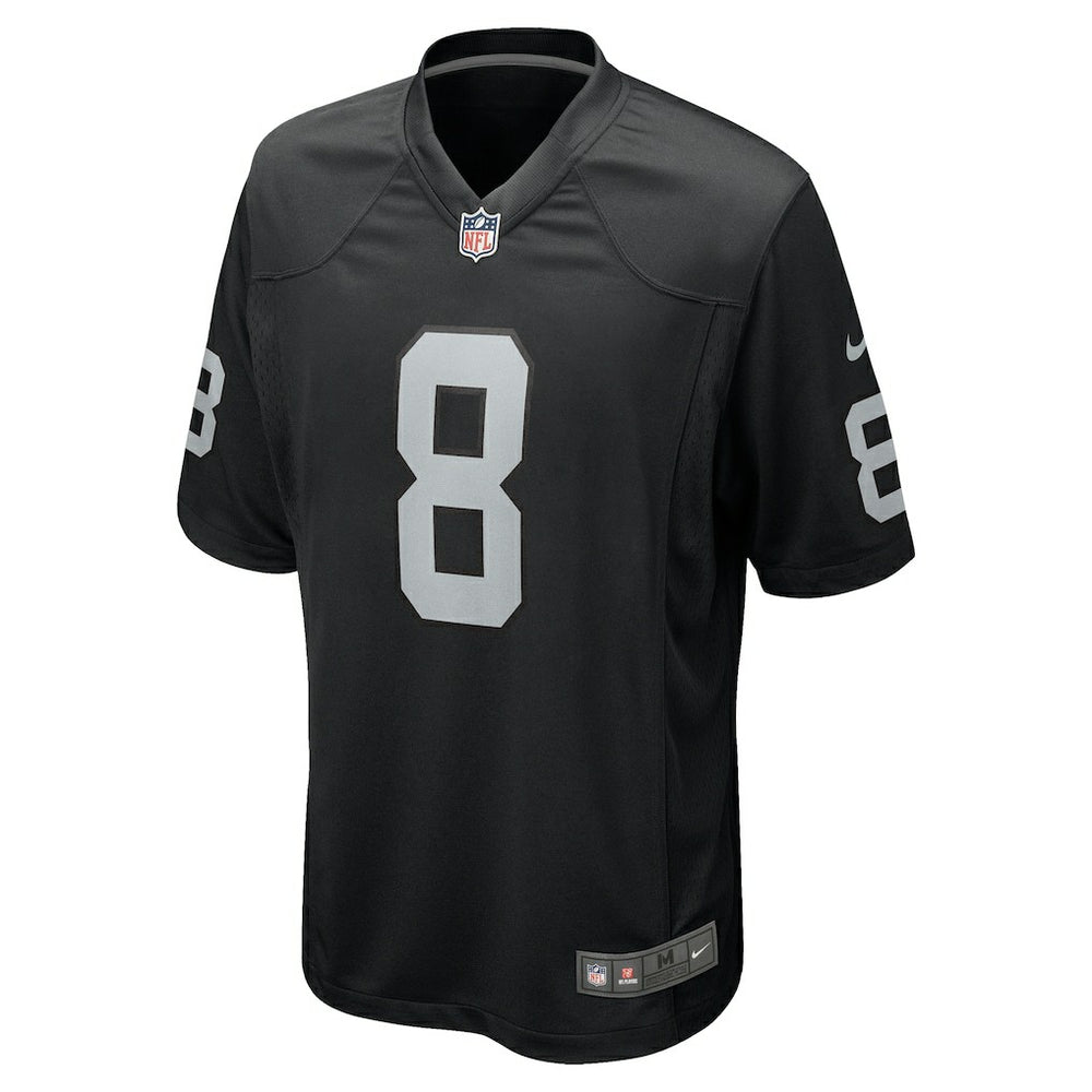 Las Vegas Raiders Nike Ameer Abdullah  Team Game Jersey