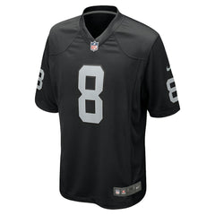 Las Vegas Raiders Nike Ameer Abdullah  Team Game Jersey