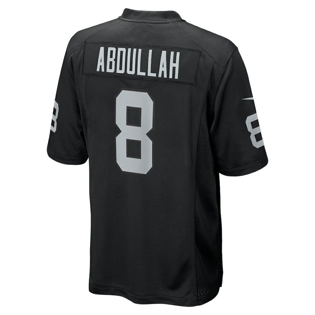 Las Vegas Raiders Nike Ameer Abdullah  Team Game Jersey