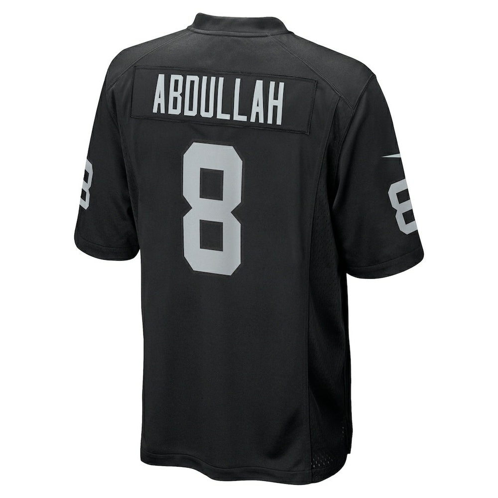 Las Vegas Raiders Nike Ameer Abdullah  Team Game Jersey