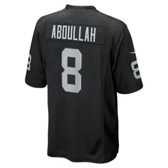 Las Vegas Raiders Nike Ameer Abdullah  Team Game Jersey