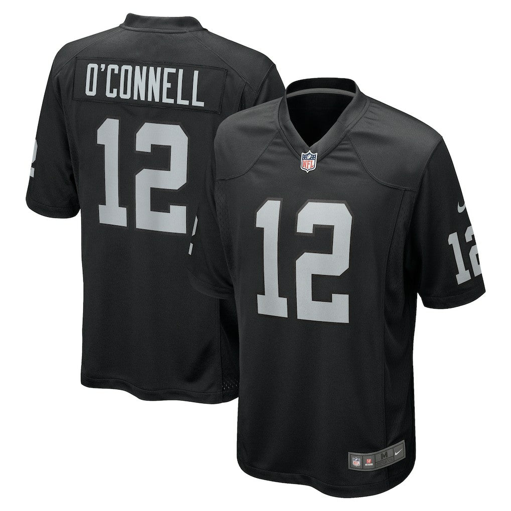 Las Vegas Raiders Nike Aidan O'Connell  Team Game Jersey