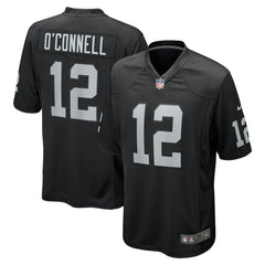 Las Vegas Raiders Nike Aidan O'Connell  Team Game Jersey