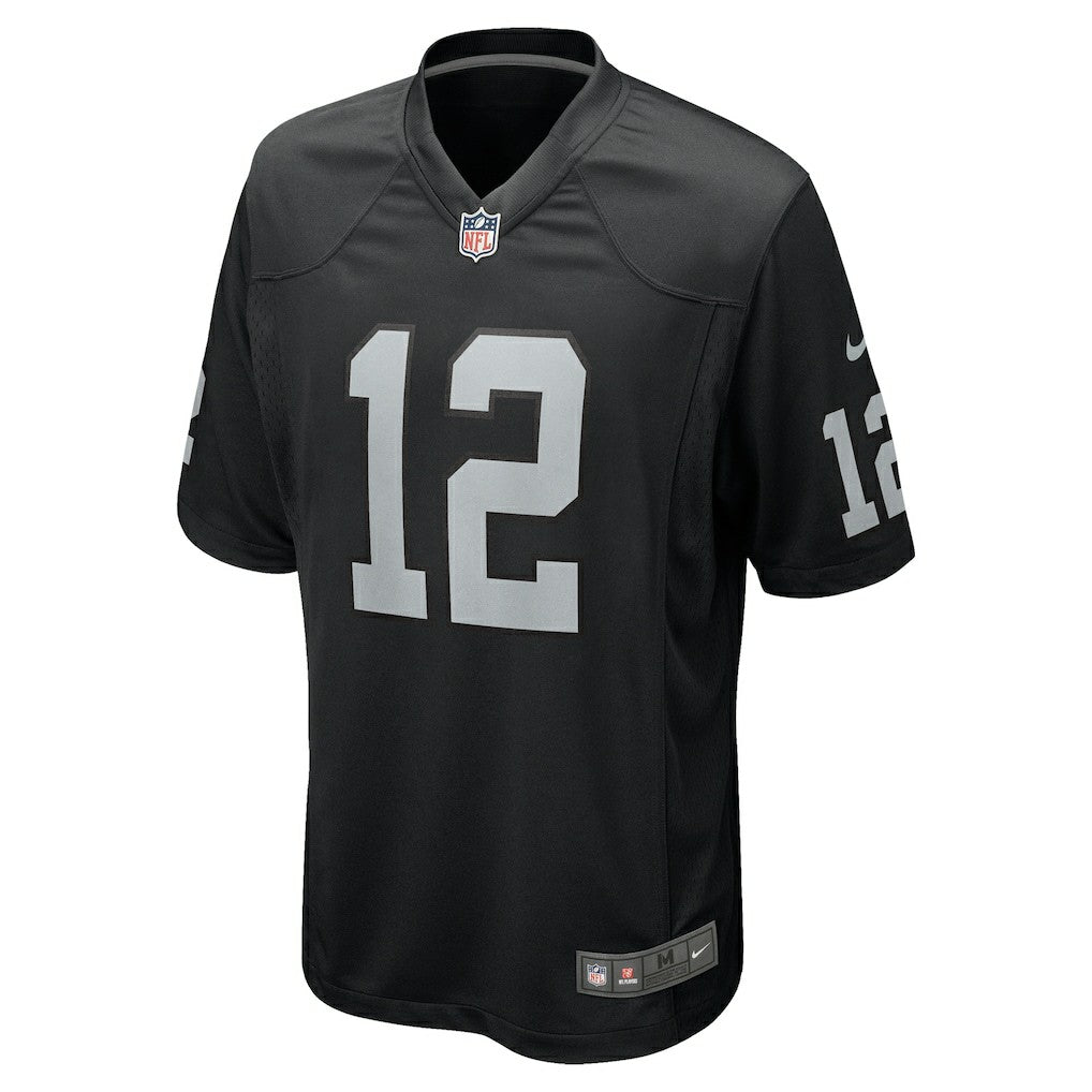 Las Vegas Raiders Nike Aidan O'Connell  Team Game Jersey