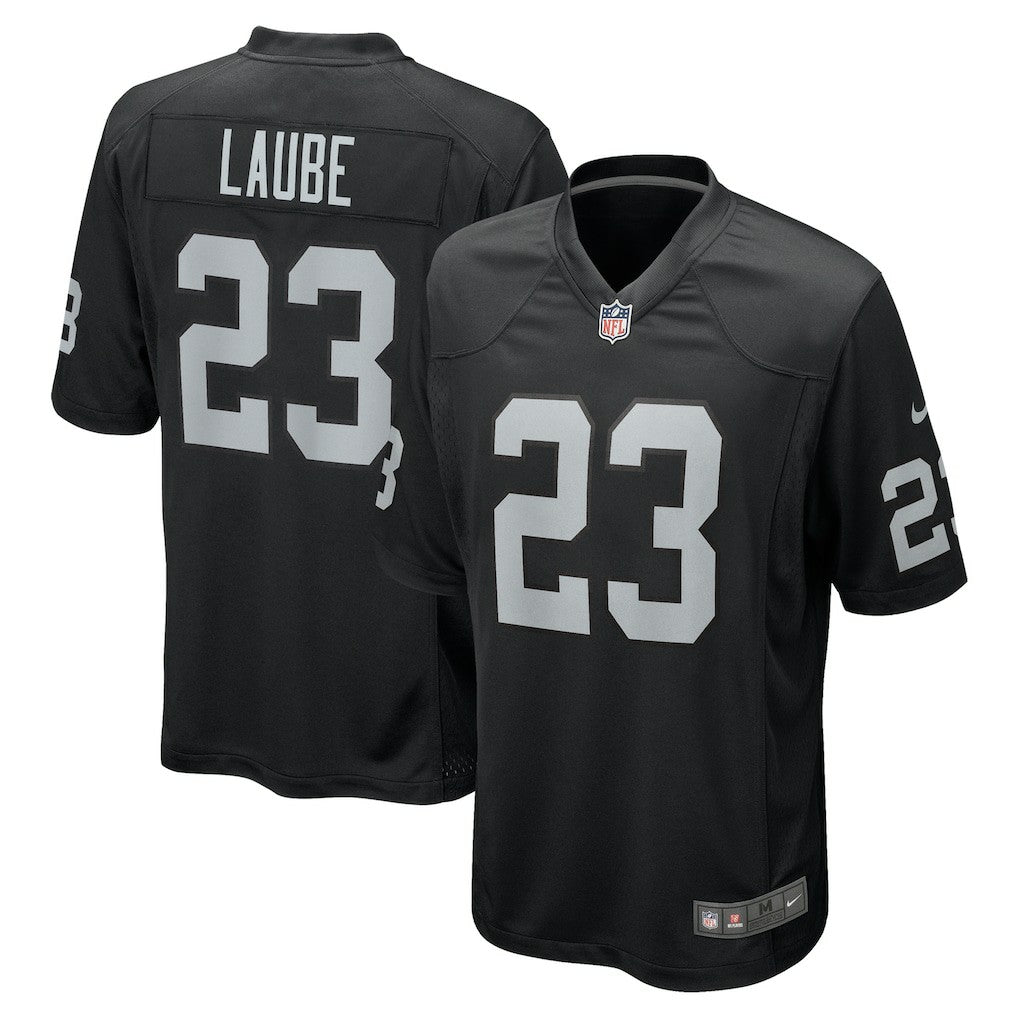 Las Vegas Raiders Nike Dylan Laube  Team Game Jersey