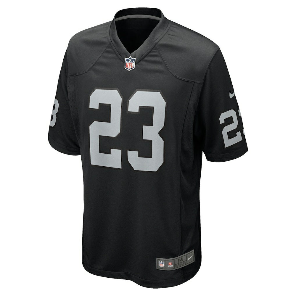 Las Vegas Raiders Nike Dylan Laube  Team Game Jersey