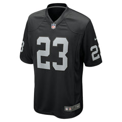 Las Vegas Raiders Nike Dylan Laube  Team Game Jersey