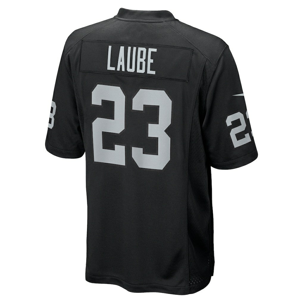 Las Vegas Raiders Nike Dylan Laube  Team Game Jersey