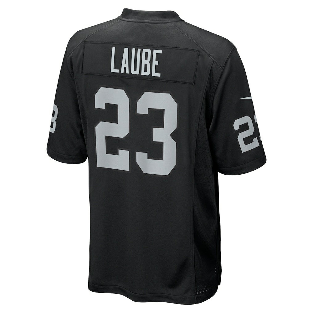 Las Vegas Raiders Nike Dylan Laube  Team Game Jersey