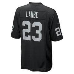 Las Vegas Raiders Nike Dylan Laube  Team Game Jersey