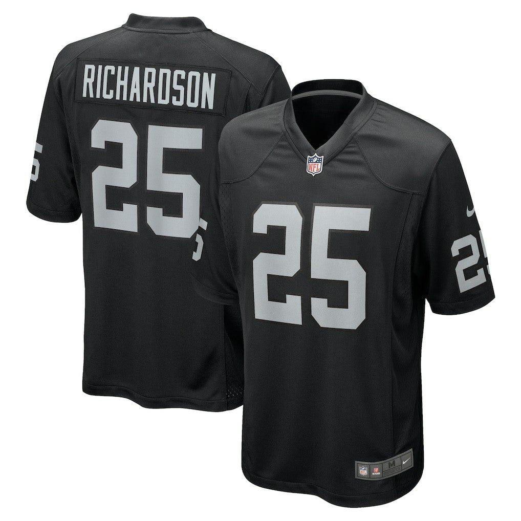 Las Vegas Raiders Nike Decamerion Richardson  Team Game Jersey