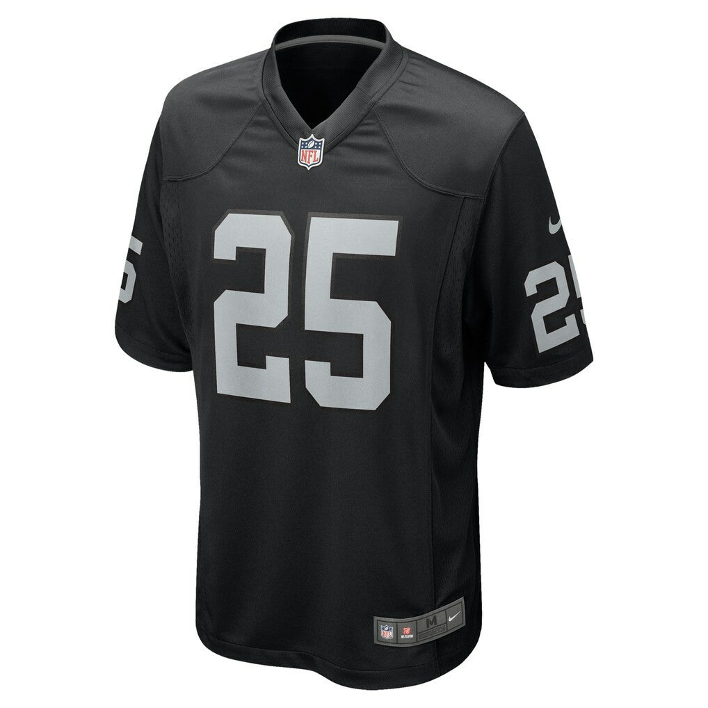 Las Vegas Raiders Nike Decamerion Richardson  Team Game Jersey