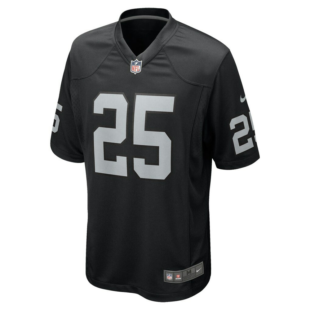 Las Vegas Raiders Nike Decamerion Richardson  Team Game Jersey