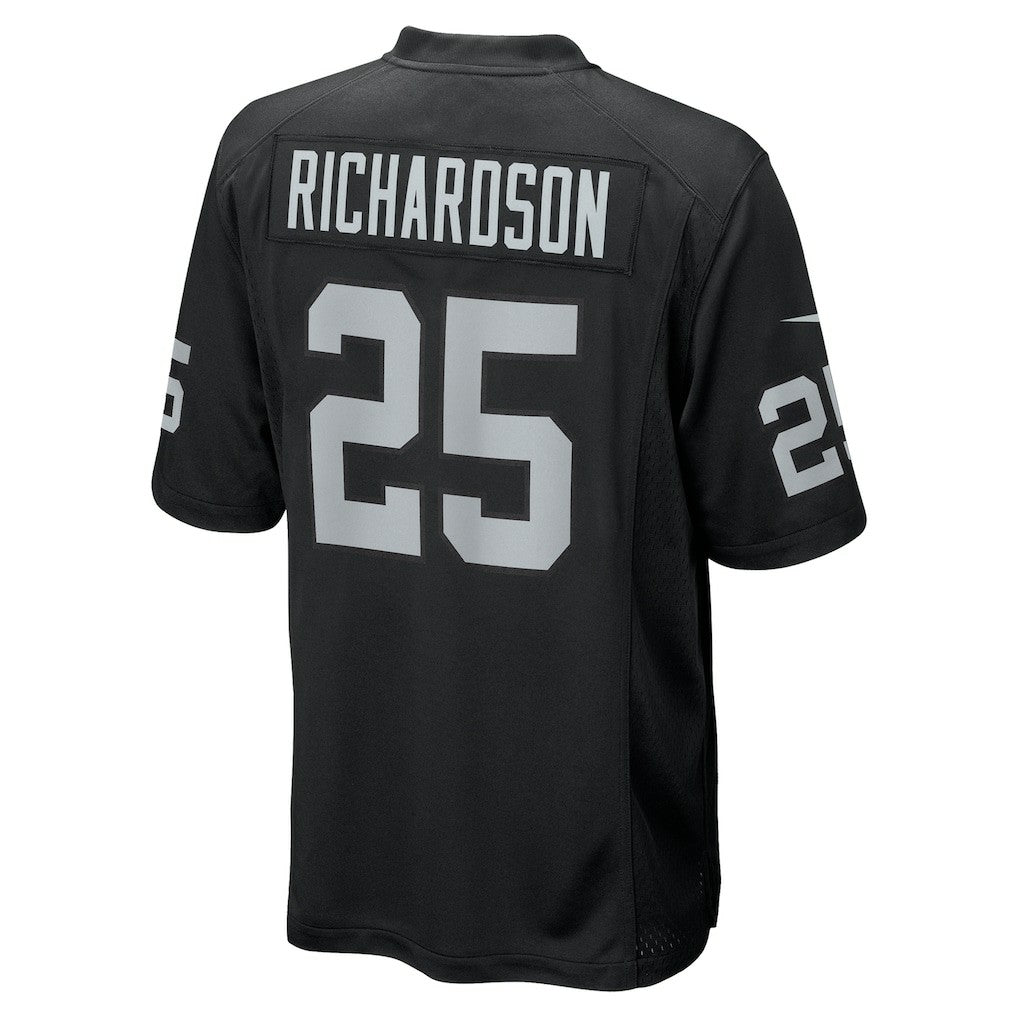 Las Vegas Raiders Nike Decamerion Richardson  Team Game Jersey