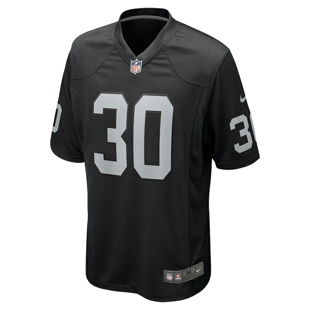 Las Vegas Raiders Nike Darnay Holmes  Team Game Jersey