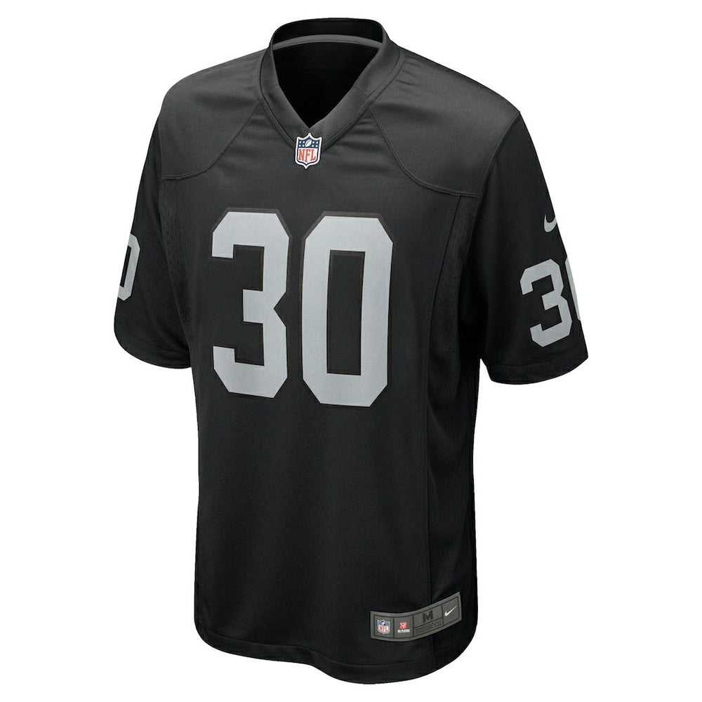 Las Vegas Raiders Nike Darnay Holmes  Team Game Jersey