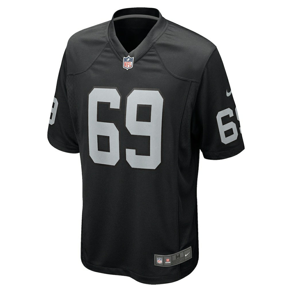 Las Vegas Raiders Nike Adam Butler  Team Game Jersey