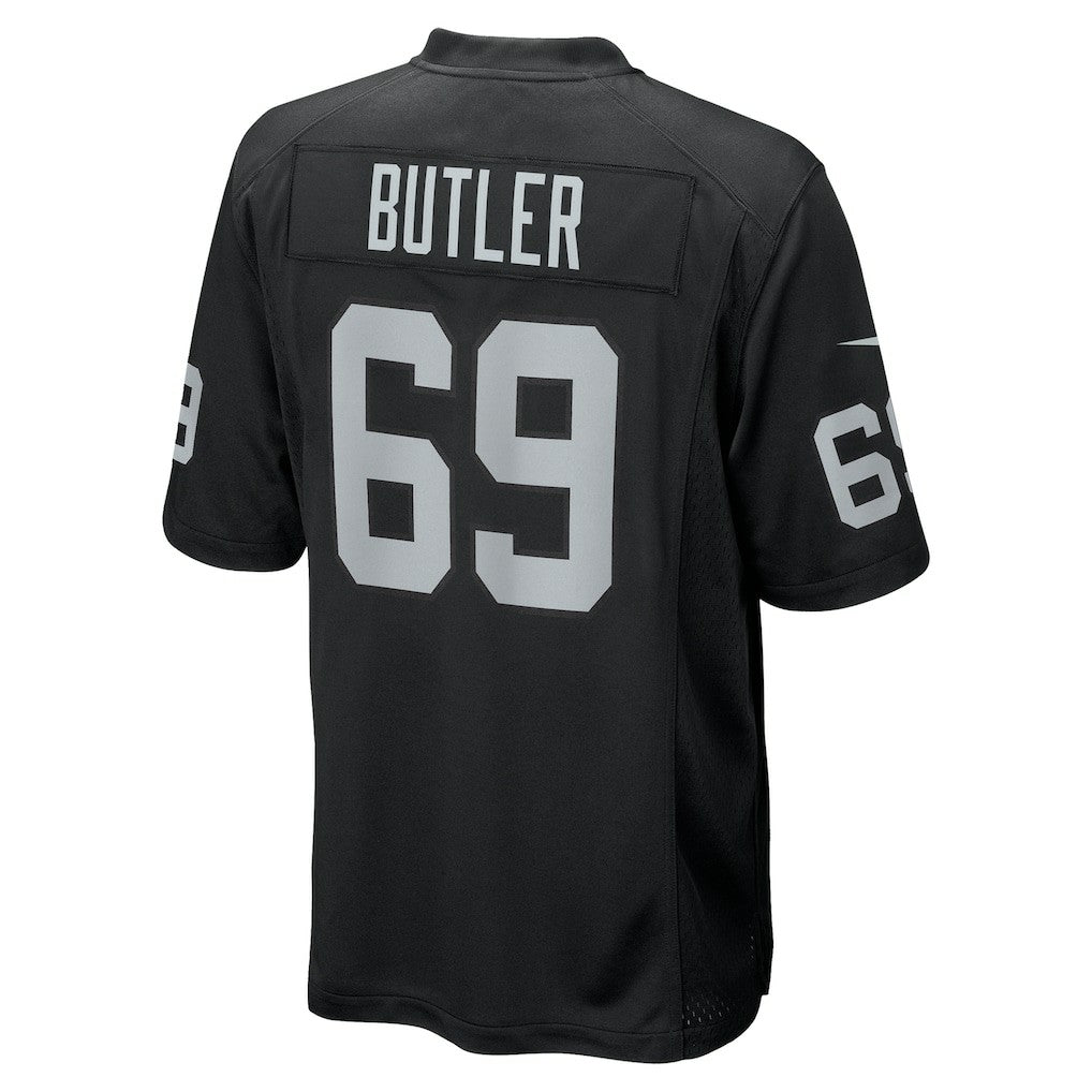 Las Vegas Raiders Nike Adam Butler  Team Game Jersey