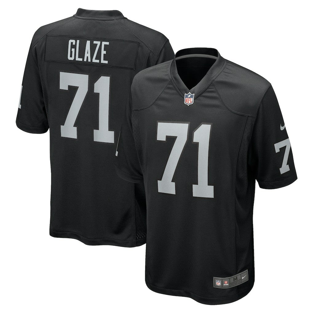 Las Vegas Raiders Nike DJ Glaze  Team Game Jersey