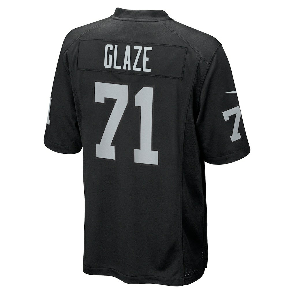Las Vegas Raiders Nike DJ Glaze  Team Game Jersey