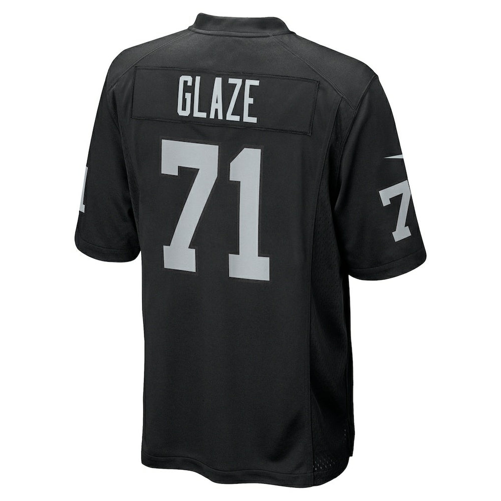Las Vegas Raiders Nike DJ Glaze  Team Game Jersey
