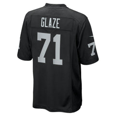 Las Vegas Raiders Nike DJ Glaze  Team Game Jersey