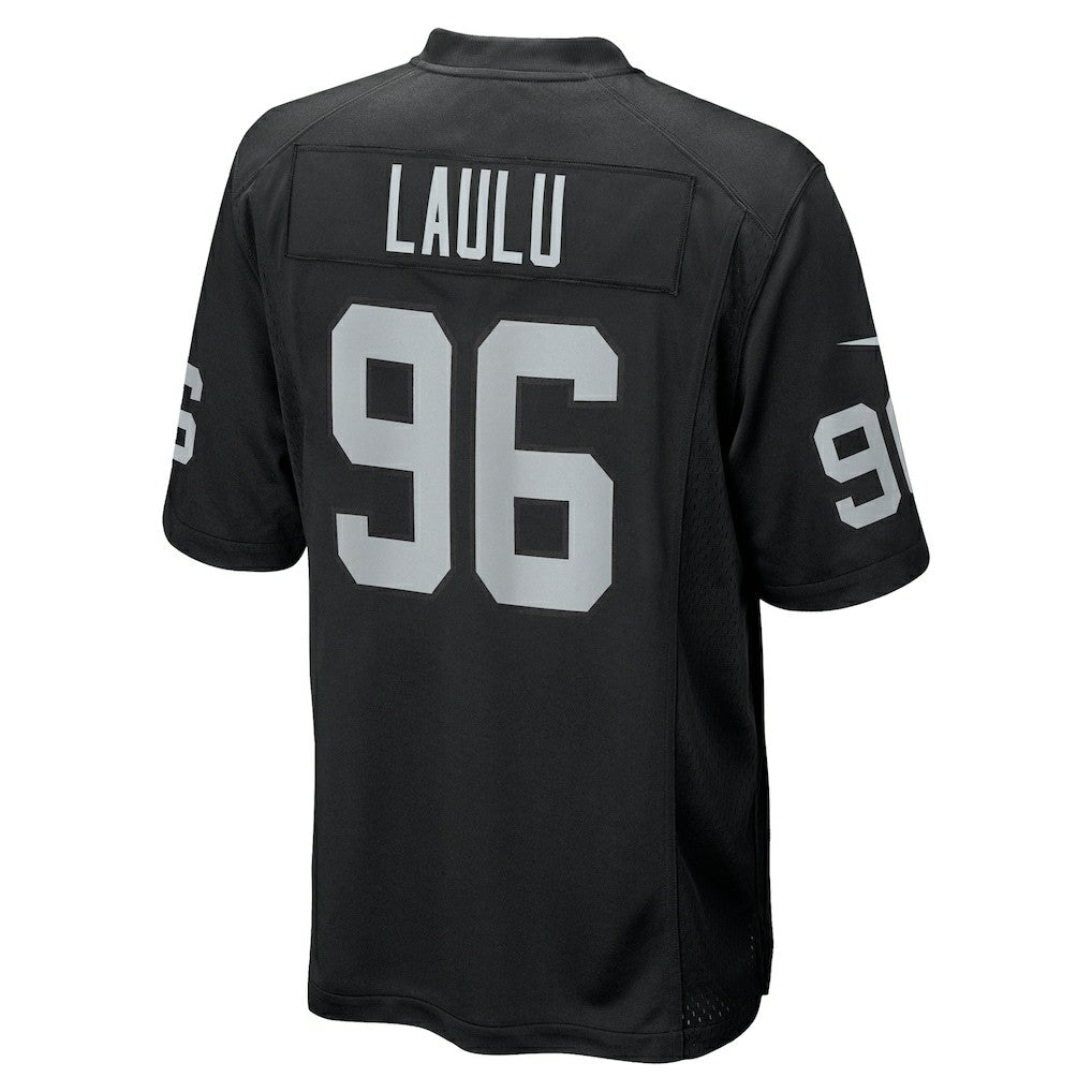 Las Vegas Raiders Nike Jonah Laulu  Team Game Jersey