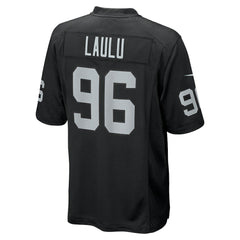 Las Vegas Raiders Nike Jonah Laulu  Team Game Jersey