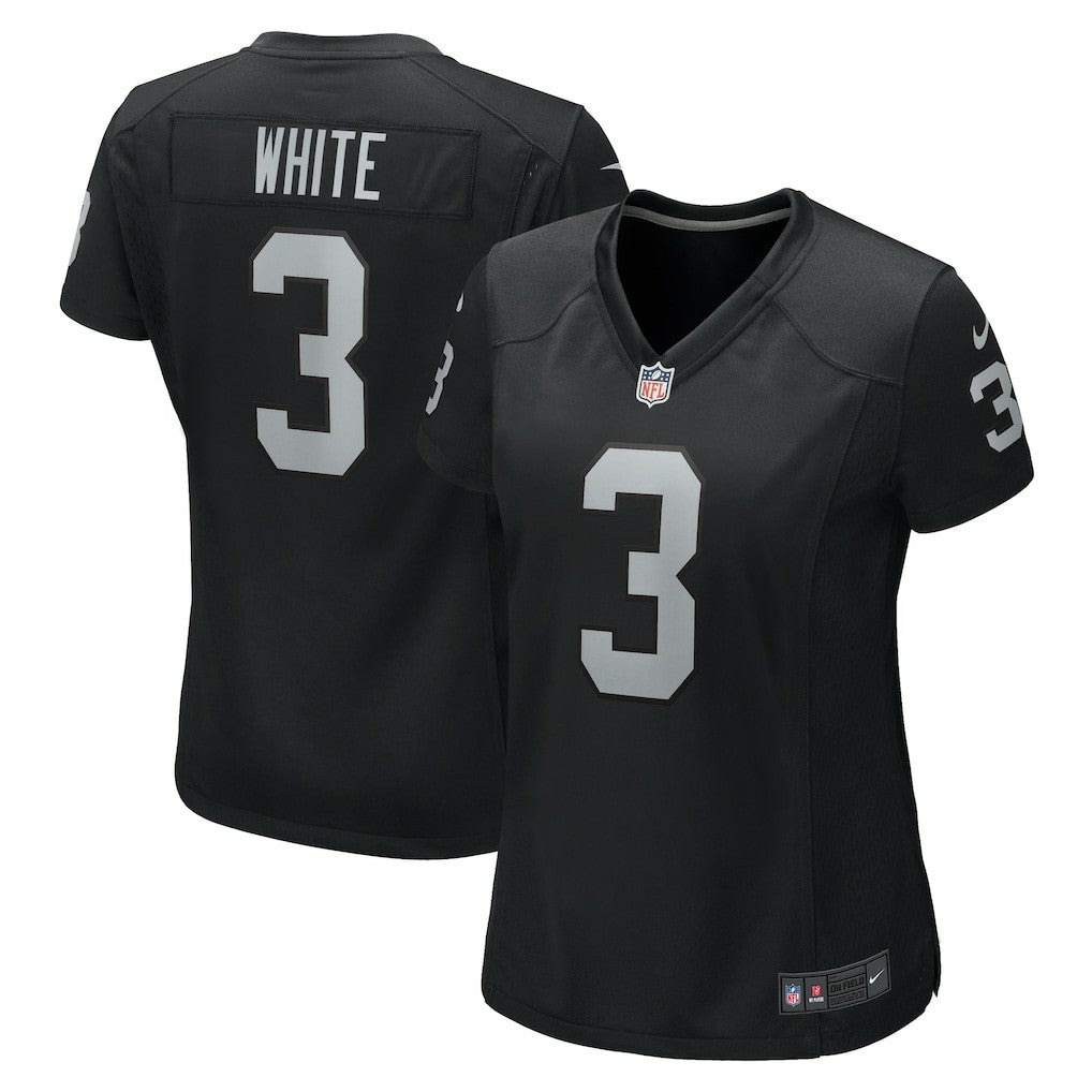 Las Vegas Raiders Nike Zamir White  Women's Game Jersey